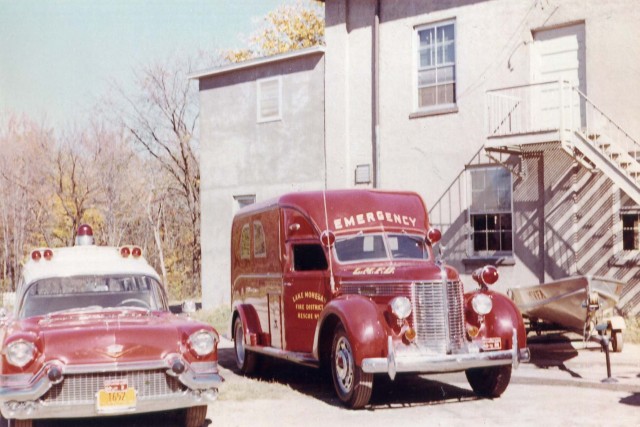 Rescue 22: 1936 or 1937 Diamond T Rescue Truck